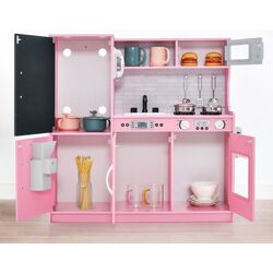 Bucatarie de joaca Costway TP10126PI (Pink) Thumb