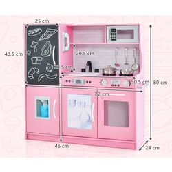 Bucatarie de joaca Costway TP10126PI (Pink) Thumb