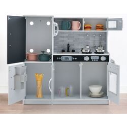 Игровая кухня Costway TP10126WH (White/Grey) Thumb
