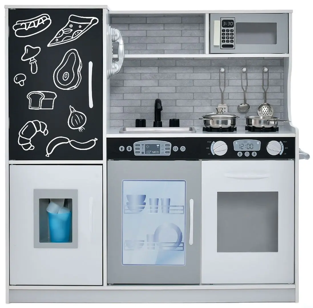 Игровая кухня Costway TP10126WH (White/Grey)
