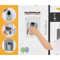 Bucatarie de joaca Costway TP10162CF (White/Brown) Thumb