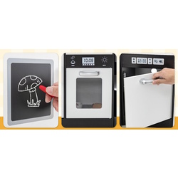 Bucatarie de joaca Costway TP10162CF (White/Brown) Thumb