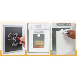 Bucatarie de joaca Costway TP10162WH (White) Thumb