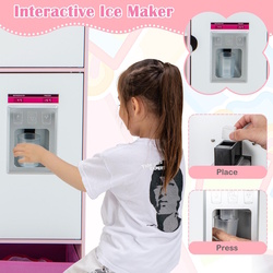 Игровая кухня Costway TP10164PI (Pink) Thumb