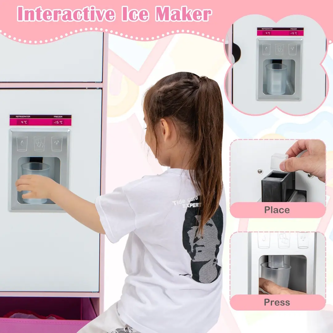 Игровая кухня Costway TP10164PI (Pink)