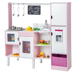 Bucatarie de joaca Costway TP10164PI (Pink)