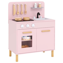 Bucatarie de joaca Costway TP10239PI (Pink)