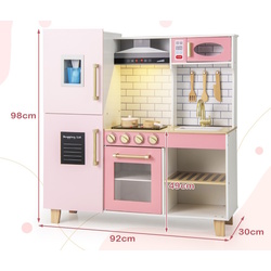 Игровая кухня Costway TP10241PI (Pink) Thumb