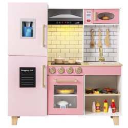 Bucatarie de joaca Costway TP10241PI (Pink)