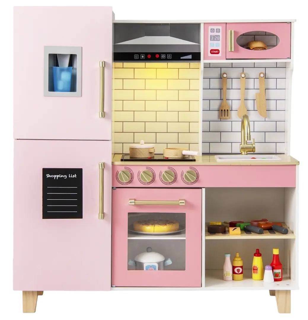 Игровая кухня Costway TP10241PI (Pink)