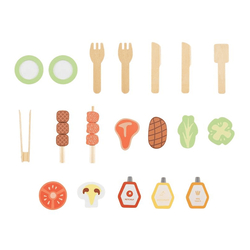 Bucatarie de joaca Costway TP10271NA (Natural) Thumb