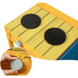 Игровая кухня Costway TP10308YE (Yellow) Thumb