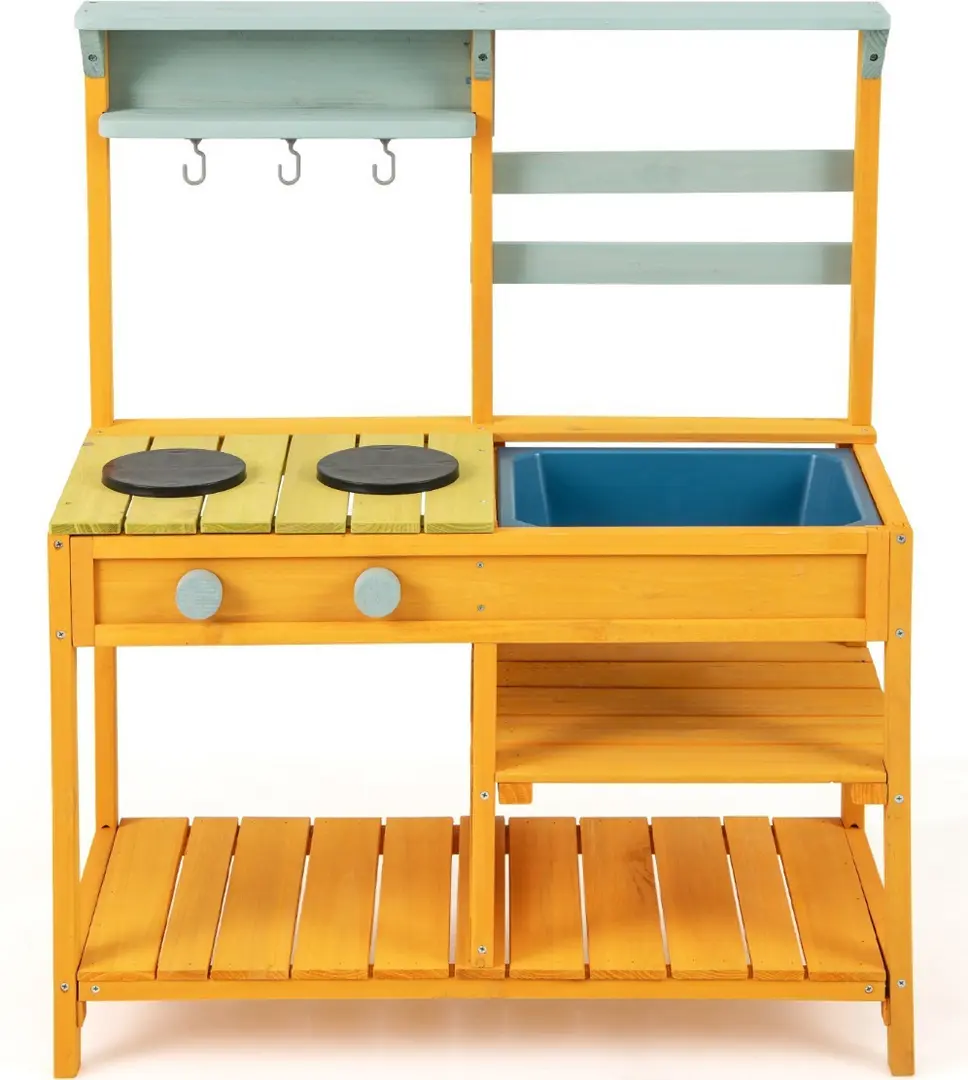 Игровая кухня Costway TP10308YE (Yellow)