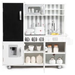 Bucatarie de joaca Costway TY326396 (White)