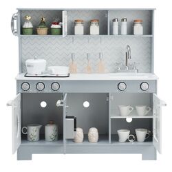 Bucatarie de joaca Costway TY327900 (Grey) Thumb