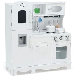 Bucatarie de joaca Costway TY327901 (White)