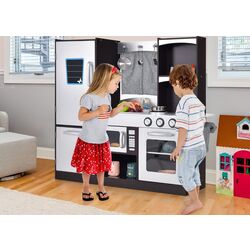 Игровая кухня Costway TY570396 (Brown/Silver) Thumb