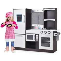 Игровая кухня Costway TY570396 (Brown/Silver) Thumb