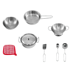 Игровая садовая кухня Costway TP10200BL (Gray/Yellow) Thumb