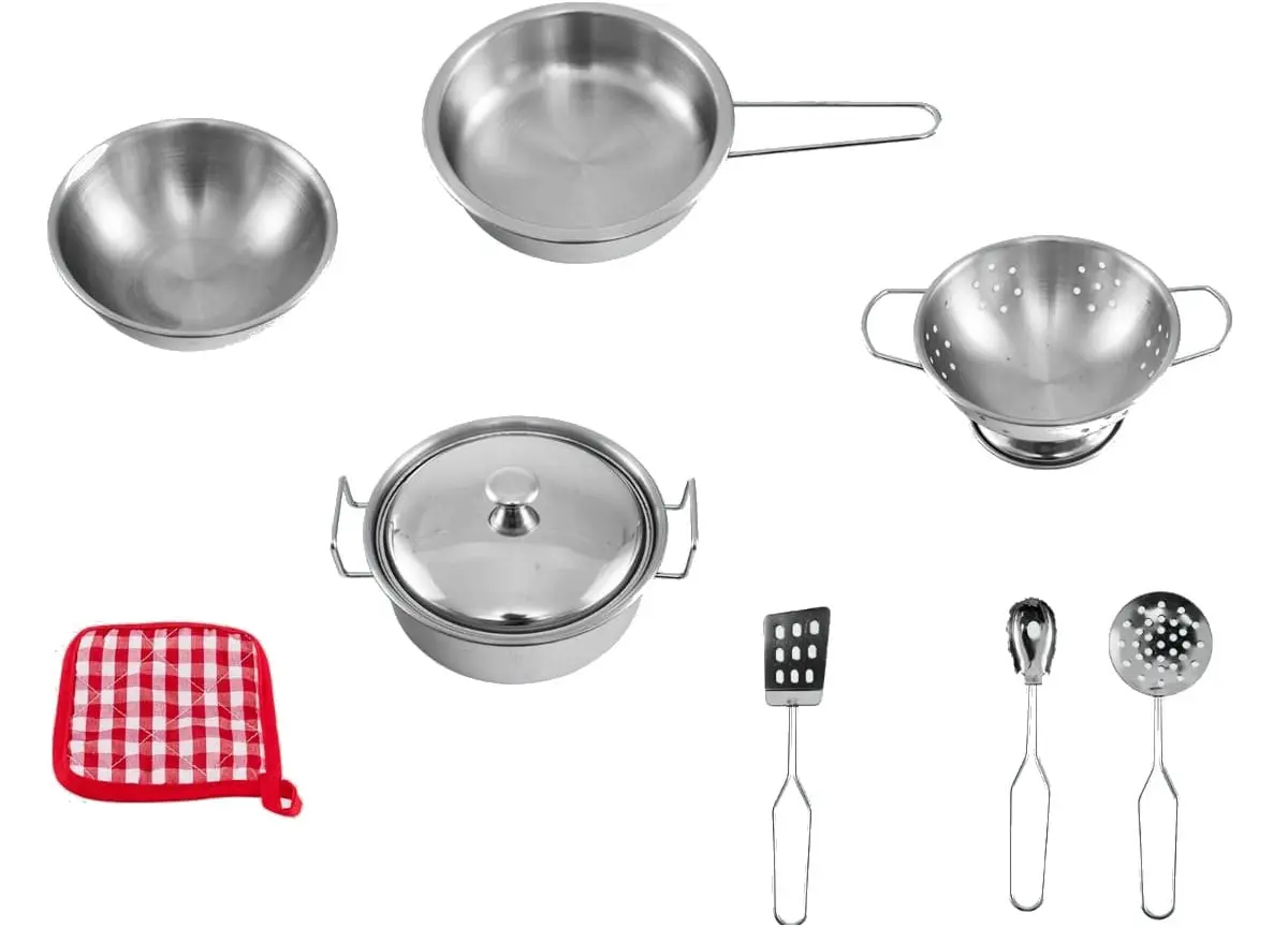 Игровая садовая кухня Costway TP10200BL (Gray/Yellow)