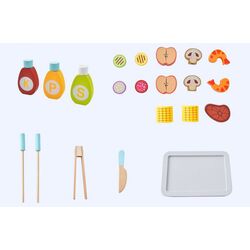 Set de joaca Costway Barbecue TM10038 (Blue/Green) Thumb