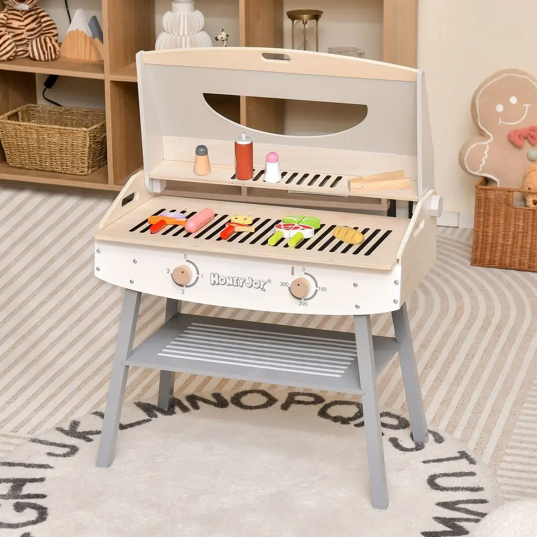 Set de joaca Costway TM10033 (White/Grey)