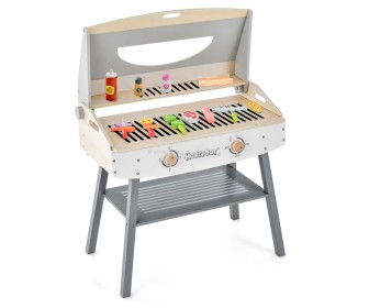 Set de joaca Costway TM10033 (White/Grey)