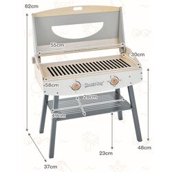 Set de joaca Costway TM10033 (White/Grey) Thumb