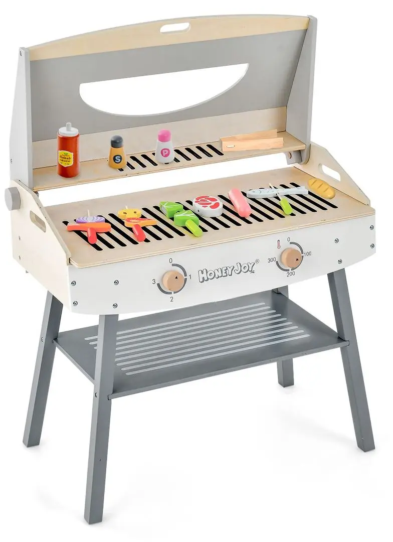 Set de joaca Costway TM10033 (White/Grey)