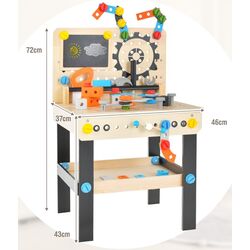 Игровой набор Costway TM10034 (Beige/Black) Thumb