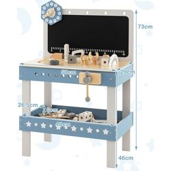 Set de joaca Costway TM10077BL (Blue/White) Thumb