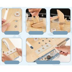 Set de joaca Costway TM10077BL (Blue/White) Thumb