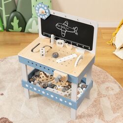 Set de joaca Costway TM10077BL (Blue/White) Thumb