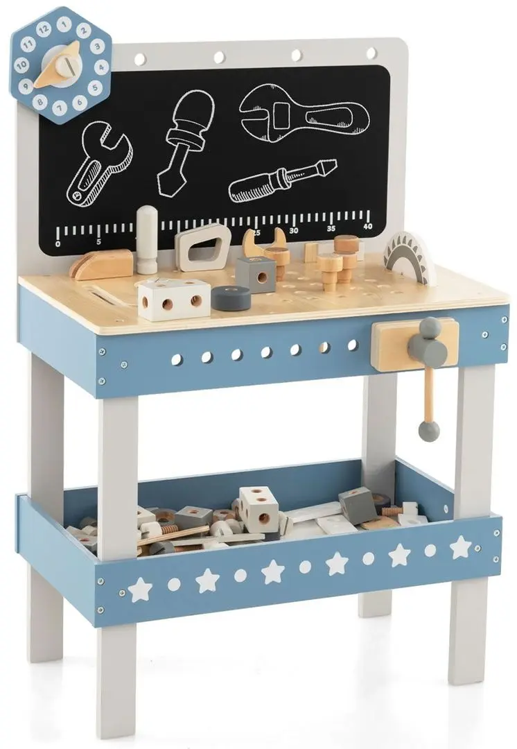 Set de joaca Costway TM10077BL (Blue/White)
