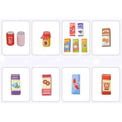 Игровой набор Costway TM10085PU (Purple) Thumb