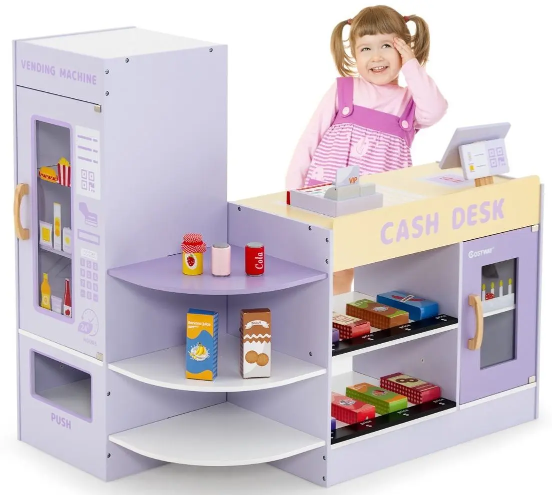 Игровой набор Costway TM10085PU (Purple) - 3