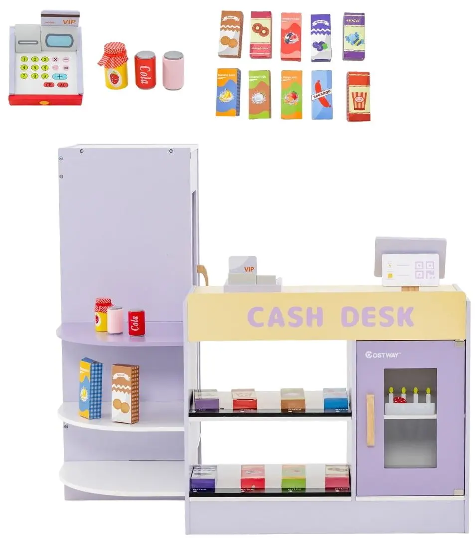 Игровой набор Costway TM10085PU (Purple)