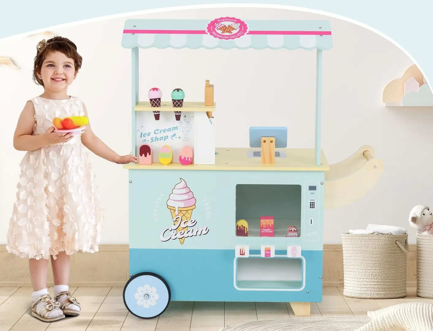 Игровой набор Costway TM10121GN (Green)