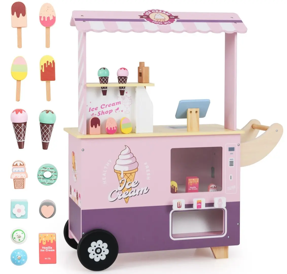 Set de joaca Costway TM10121PI (Pink)