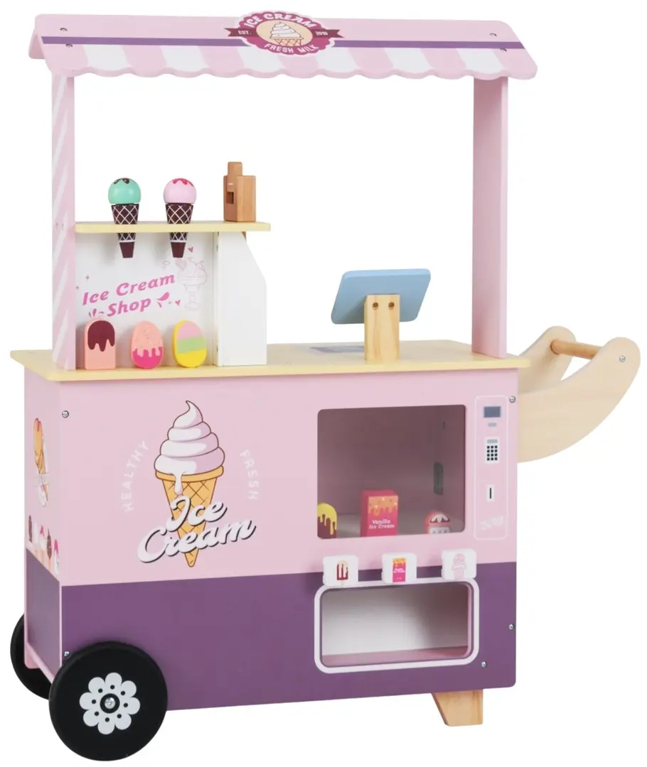 Set de joaca Costway TM10121PI (Pink)