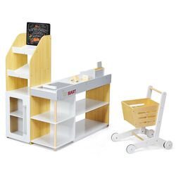 Игровой набор Costway TP10116 (White/Natural)