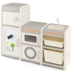 Set de joaca Costway TP10121GR (Beige/Grey) Thumb