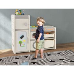 Set de joaca Costway TP10121GR (Beige/Grey) Thumb