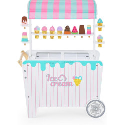 Set de joaca Costway TP10168WH (White/Синий/Розовый)