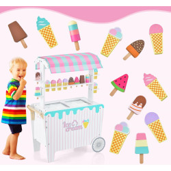 Set de joaca Costway TP10168WH (White/Синий/Розовый) Thumb