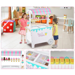 Set de joaca Costway TP10168WH (White/Синий/Розовый) Thumb