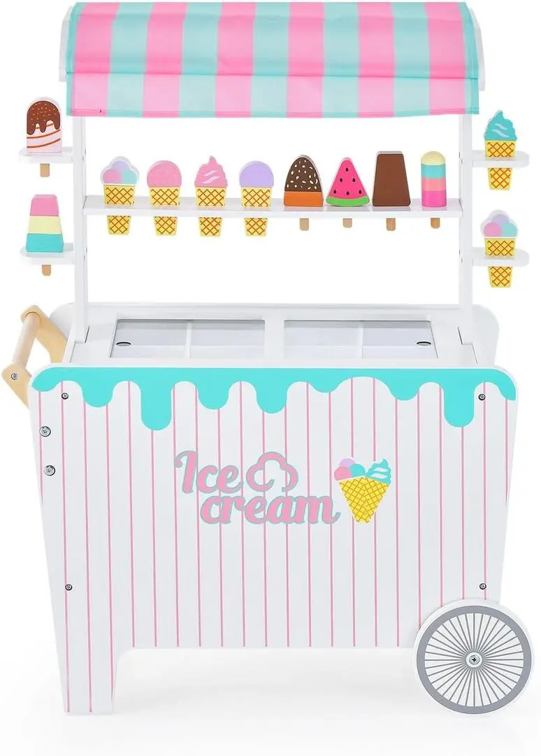 Set de joaca Costway TP10168WH (White/Синий/Розовый)