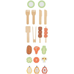 Set de joaca Costway TP10270NA (Natural) Thumb