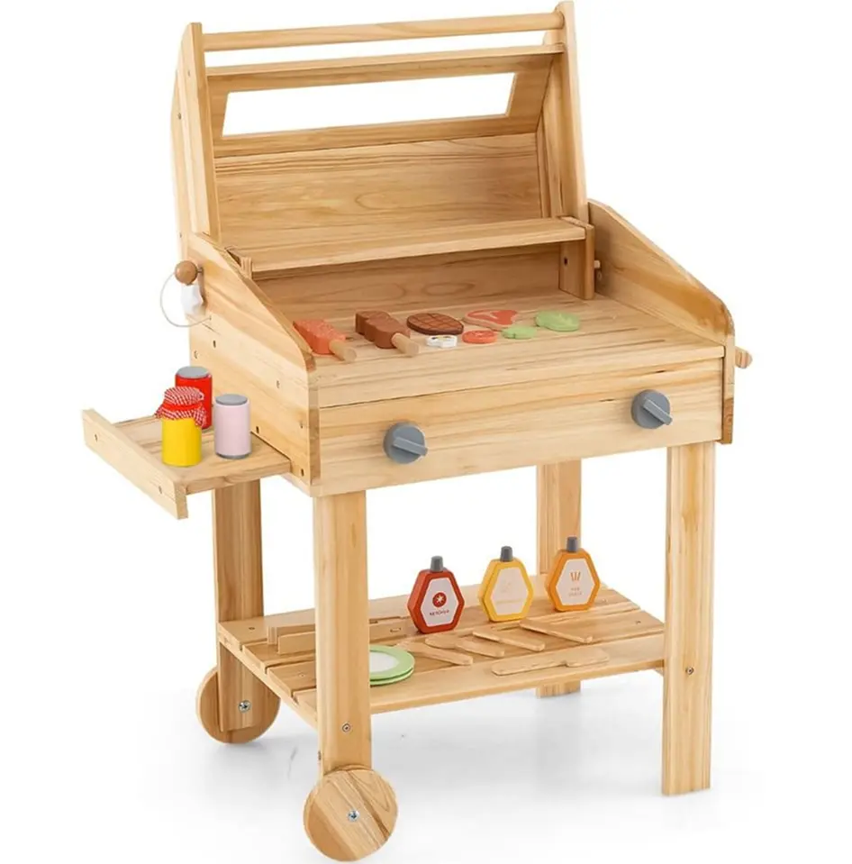 Set de joaca Costway TP10270NA (Natural)