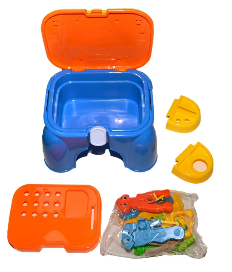 Игровой набор Engeneering Tools 777A (Multicolor)